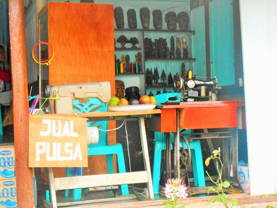 genäht wird auch Al Fresco