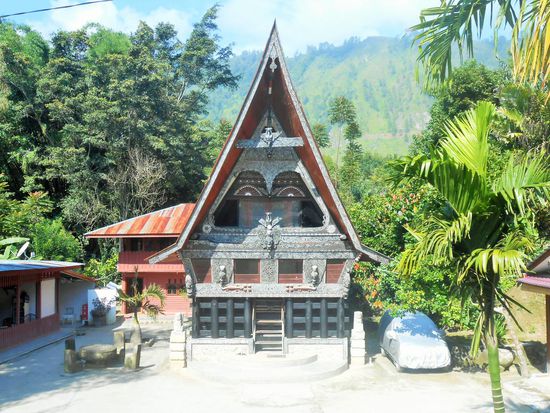 Batak Museum in Tomok