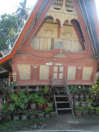 nette tropische Vorgärten müssen sein.