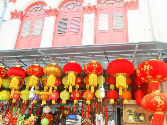 Singapur - chinesisches Viertel