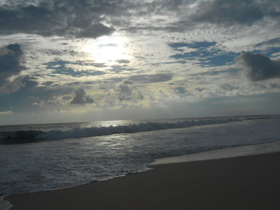 bewölkt in Kogalla, trotzdem eine tramhafte Stimmung