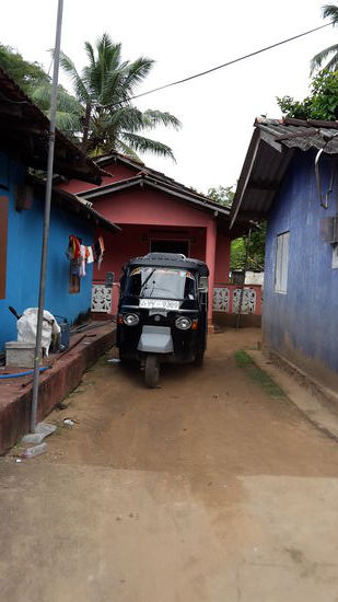 süßes kleines Dorf