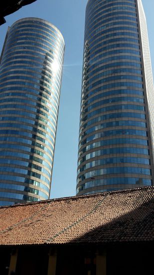 World Trade Centre - vom O
ld Dutch Hospital aus fotographiert