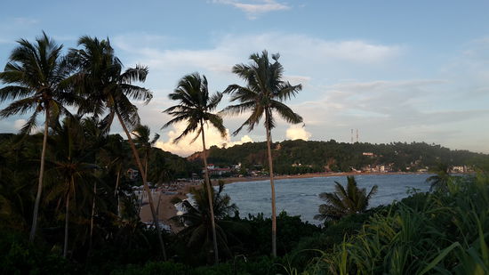 Abendstimmung in Unawatuna