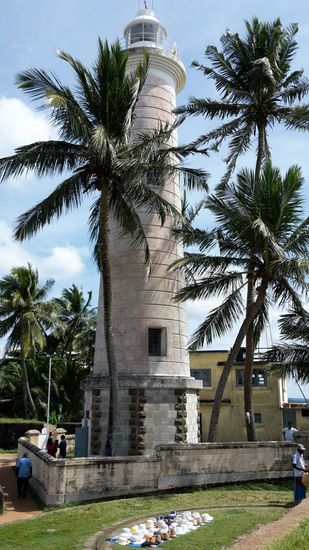 Leuchtturm im Fort von Galle
