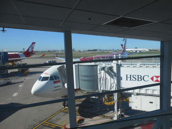 Nie wiede Air Asia Langstrecke