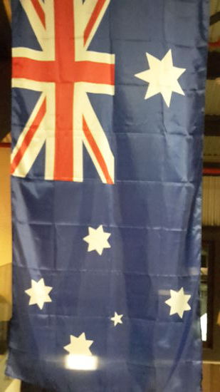 da bin ich in Australien - der Union Jack mit den 6 Bundeststaten
