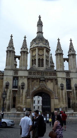Eingang vom Kings College
