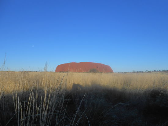Uluru, was könnte interessanter sein ?