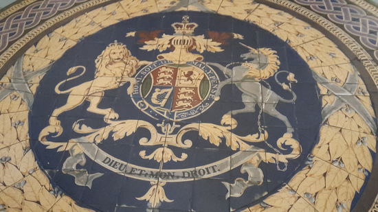 Das königliche Wappen