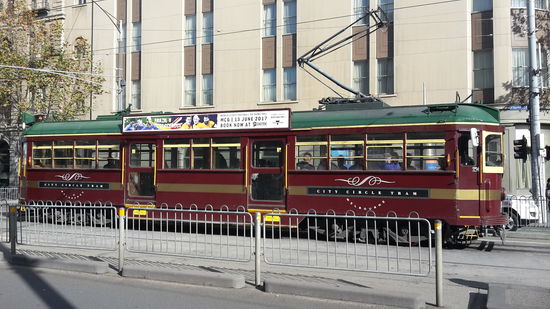 Circle Tram Nummer 35