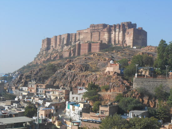 "von Titanen erbaut" schildert Rudyard Kipling