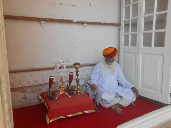 so wurde Opium geraucht