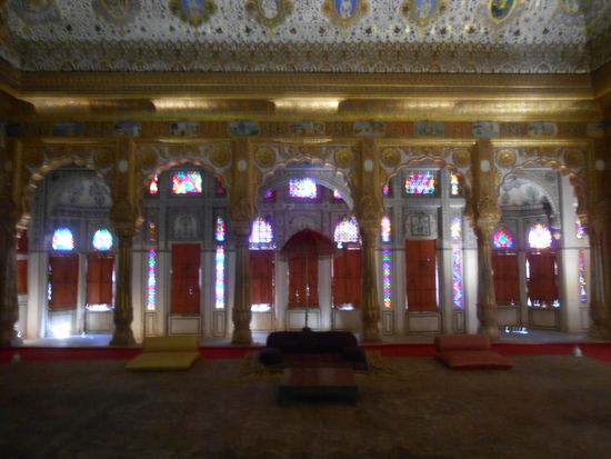 Spiegel und Gold Paradies der Maharadschas