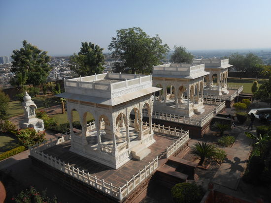 Pavillion auf indisch, wieder so schön verspielt
