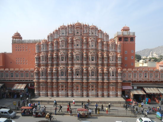 eines der meist-fotographiertesten Bauwerke Indiens