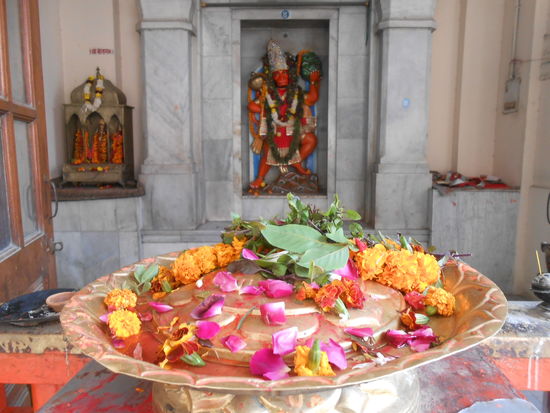 Lord Hanuman - steht für Power