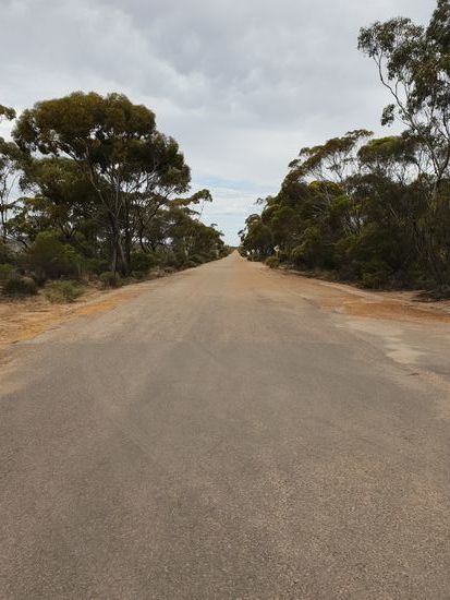 der Traum eines jeden Autofahrers. Hier kann man alles ganz alleine, auf der Strasse tanzen, fahren, Fotos machen etc. Ein Traum.