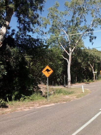 Dieses Schild sieht man sehr häufig
