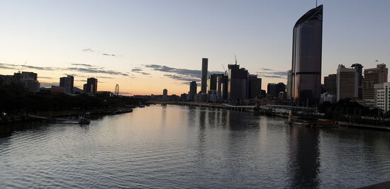 Brisbane by Night