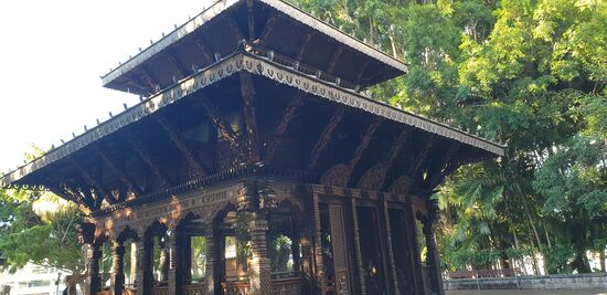 Nepalesische Pagode in South Bank