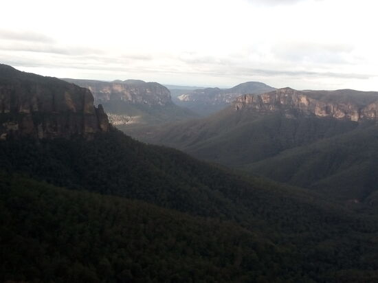 Govetts Leap Lookout