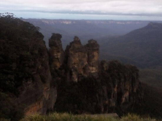 Three Sisters I'm Abendrot