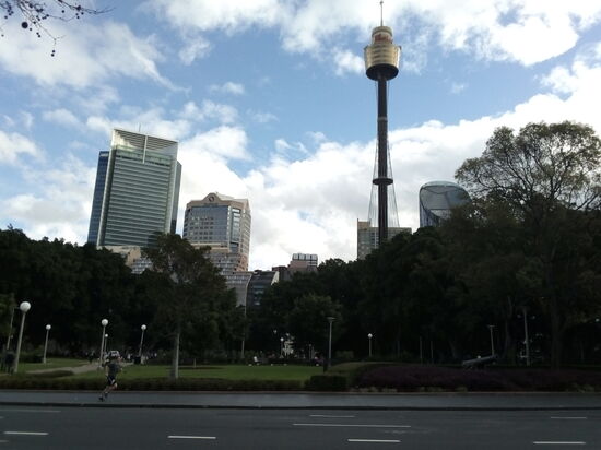 Hyde Park &amp; Skyline