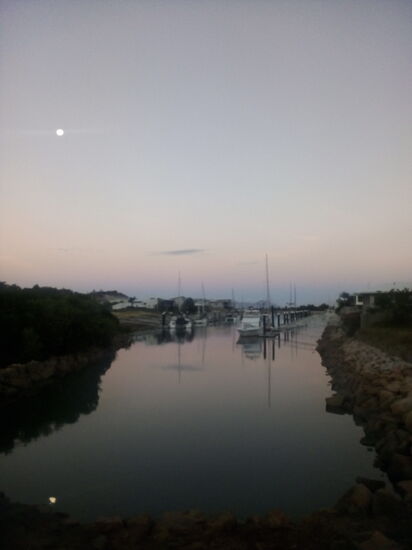 Sonnenuntergang Nelly Bay