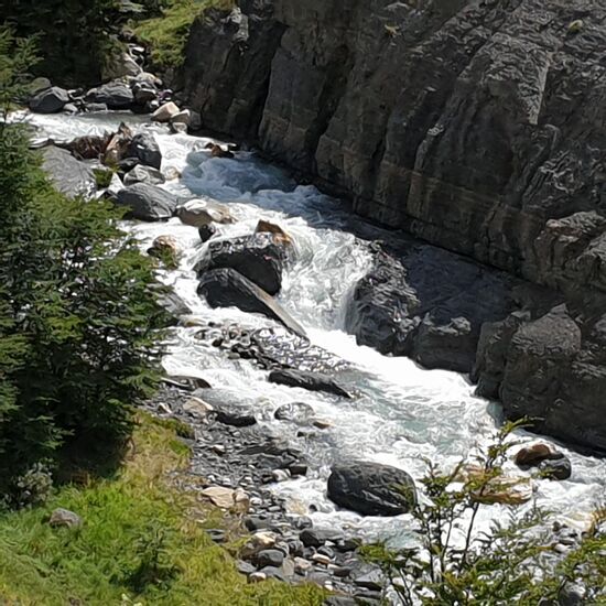 Hier ist es noch ganz beschaulich