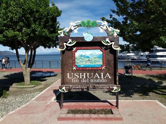 Am Ende der Welt auf Feuerland - es ist atemberaubend