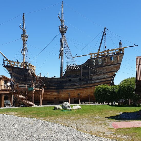 Replika vom Maggelan Schiff