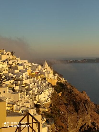 Nicht über den Wolken, sondern in den Wolken muss man gehen.