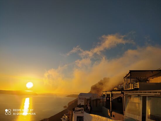 Auf Augenhöhe mit den Wolken