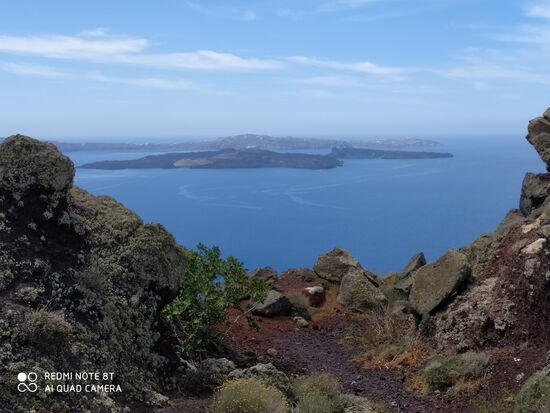 Hier sieht man sogar neue Lava, neu ist relativ