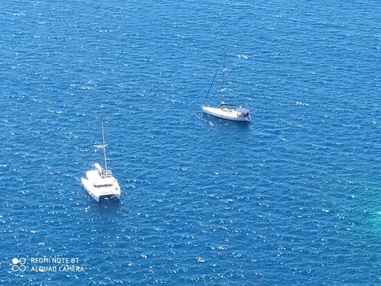 Wieder dieses unglaublich schoene blau �