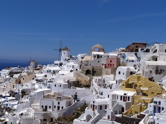 Ich liebe diese Windmühlen