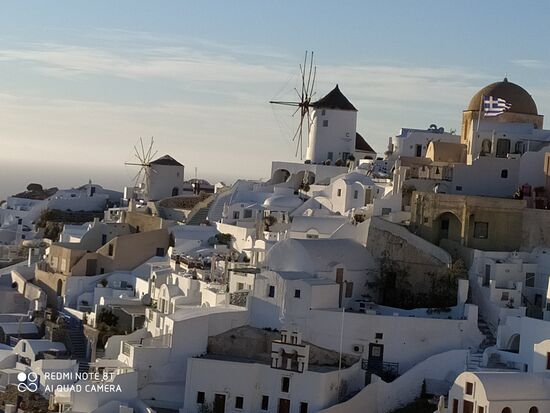 Meine sagenhaften Windmühlen