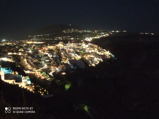Fira by night