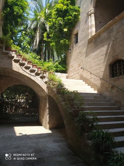 Rhodos Stadt (Innenhof Straße der Ritter)