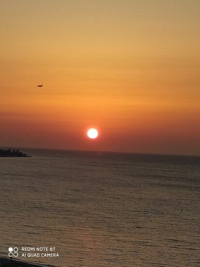 Der schönste Sonnenuntergang