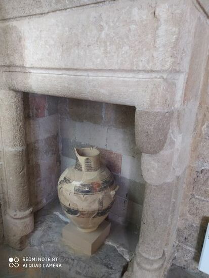 Amphore aus der Zeit der Konrinther