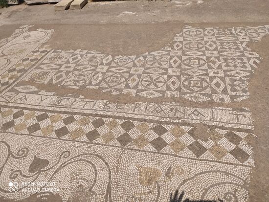 wieder so schöne Mosaiken