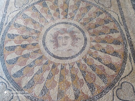 Kopf der Medusa