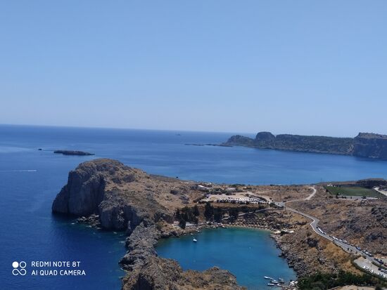 St Pauls Bay - hier strandete der Apostel Paulus
