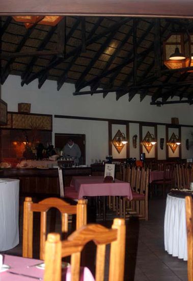 .... und den Restaurants.