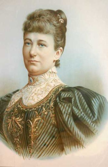 Kaiserin Augusta Viktoria
Prinzessin von Schleswig-Holstein, Gattin von Kaiser Wilhelm II.