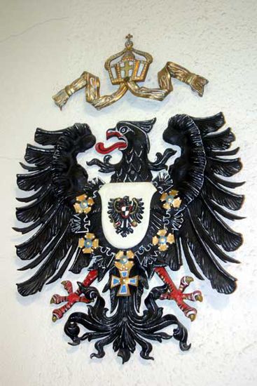 ........ auf den Deutschen Reichsadler