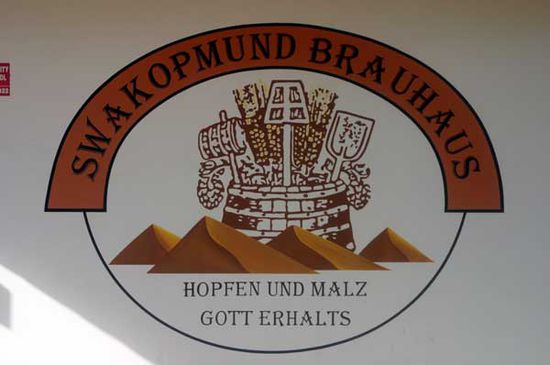Für das Abendessen hatten wir einen Tisch im "Hansa-Brauhaus" reserviert.