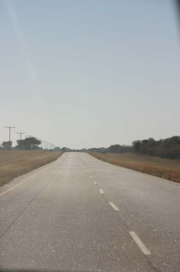 Gegenverkehr auf der wichtigsten Nord-Süd-Verbindung des Landes war eher eine Seltenheit